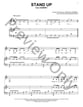 Stand Up piano sheet music cover